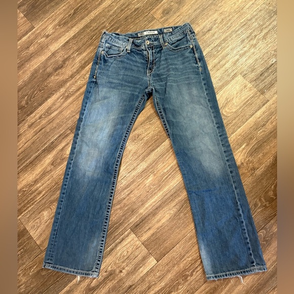BKE Buckle Carter 34L Long Denim Jeans - Picture 1 of 7